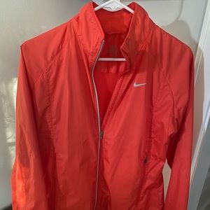 Nike Storm-FIT Jacket, Orange, Size medium